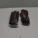 COOKOO 12 Inch Pre-Looped Yanky Twist Crochet Braiding Hair - 8 Packs Fluffy Marlybob Short Spring Braids Synthetic Hair Extensions for Women (1B/99j#)