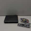 DVD Players for TV with HDMI, DVD Players That Play All Regions, Simple DVD Player for Elderly, CD Player for Home Stereo System, Included HDMI and RCA Cable, with Big Buttons Remote Control