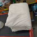 MEETSKY Couch Covers for 3 Cushion Couch Sofa Washable Cat Scratch Proof Sectional Couch Covers L Shape Sofa Cover Slipcovers Couch Furniture Protector for Pets Dogs Kids, 91" x 118", Creamy White