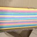 120 Pack Colored File Folders, 1/3 Cut Tab Letter Size 8.5" X 11" Manila Folders