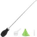 Sbestily Diatomaceous Earth Powder Duster, Extendable Long Tubes from 5'' to 22'', Garden and Indoor, Large Bulb Handheld Insect Treatment Spreader Applicator, Puffer, Spray Bottle