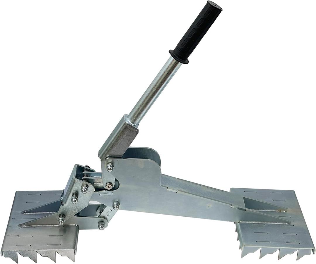 Synthetic Turf Installation Tool Turf Tractor Turf Claw Turf Fixing Tool | Artificial Turf Seam Tool Suitable for Commercial Landscaping, Sports Grounds, Kids' Play Zones Artificial Turf Laying