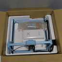 L4 Laser Engraver Machine, 3000mW Laser Engraving Cutting Machine with 7000mm/s Fast Laser Engraver Machine, 150x200mm Working Area, Portable Laser Marking Machine for Jewelry, Metal, Class IV 