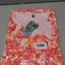 CiCiBird Women's Summer Boho Peplum Blouse Floral Print V Neck Shirt Ruffle Short Sleeve Casual Top, Size XL