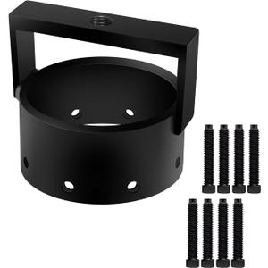 3.7 inch ID UTV CV Axle Shaft Puller Tool ATV CV Axle Removal Tool,Side by Side Bearing Puller,SXS Bushing Puller(Does Not Come with Slide Hammer or Rod)