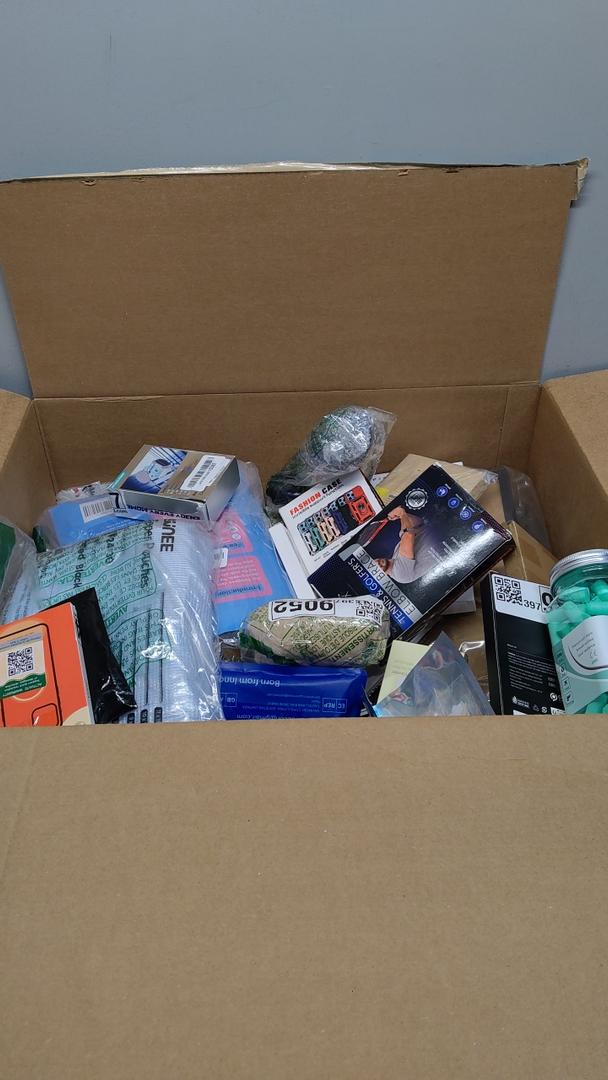 Box Of Mixed Items