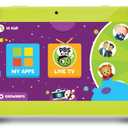 Core Innovations PBS Kids Playtime Pad+  7 HD Kid-Safe Android Tablet with Live TV, Learning Apps, Parental Controls & Durable Design