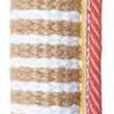 Dog Tossing Toy Training with 2 Handles for Aggressive Chewer Outdoor Pillow Tug-of-war Game