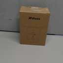 Wall Outlet Extender with Shelf and Night Light, Surge Protector, Wall Mount Charger Multi Plug Expander with 5 AC Outlets and 3 USB A Ports 1 USB C, Wide Space 3-Sided Power Strip Multi Plug Outlets (White)