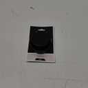 Wide Stainless Steel Cap (Black)