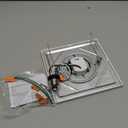 Feit Electric 74208 LED Square Flat Panel Downlight, Dimmable, Ultra Thin and Edge-Lit Design, Color Selectable Ceiling Flush Mount Light, Fit 5"/6" Recessed Can Light Fixture, 50,000-Hour Lifetime