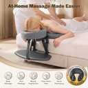 Massage Headrest for Bed, Bed Massage Head Holder & Face Cradle with Pillow | Women-Friendly Breast Pillow & Extra Face Pillowcase, Face Down Massage Pillow, Portable Massage Table at Home, No-Tool Setup