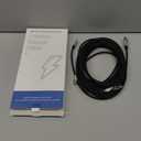 USB Type C Cable 10ft, [2 Pack] USB A 2.0 to USB-C 10 ft Type C Fast Charger Extra Long Durable TPE USBC to USBA Cord for iPhone 17/16/15 Pro Plus Pro Max Samsung Galaxy A10/A20/A51/S10/S9 Plus/Note 9