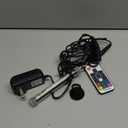 Submersible Aquarium Light for Fish Tank: Full Spectrum Underwater Fish Tank Light with Dimming 8 Colors - COB LED Aquarium Lights with Remote and Suction for 7.8 Inch Saltwater Freshwater Tanks