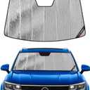 Windshield Sunshade for Volkswagen Taos 2022-2024, Front Window Sun Shade - AstraGuard