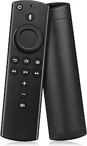 Replacement Voice Remote Control Fit for FireSeries Smart TV Stick 4K / Stick Lite/Stick (2nd Gen), TVs Cube (1st & 2nd Gen), and Smart TV (3rd Gen), N0t for Roku TV