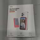 Selfie Monitor Screen for iPhone 7-16 Series, Secure Private Wireless P2P, 4K/1080p Magnetic Back Camera Vlog Monitor with 164FT Range for YouTube TikTok Live Streaming