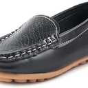 Fudaolee Boys Girls Loafers Dress Flats Slip-On Oxford Casual Moccasins School Walking Boat Shoes(Toddler/Little Kid/Big Kid) 3