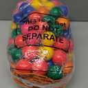 Jenaai 150 Pcs Motivational Stress Balls Bulk Funny Stress Anxiety Relief Balls with Quotes Small Inspirational Mental Health Gifts for Adults Employee Coworkers(Classic Color)