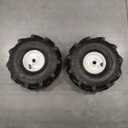 11x4.00-4" Tiller Tire and Wheel, 3/4" Axle Size, 3-1/8" Centered Hub, Compatible with Craftsman & Troy-Bilt Tiller Replacement,2 Pack-11x4.00-4