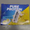 Pure Protein Bars, High Protein, Nutritious Snacks to Support Energy, Low Sugar, Lemon Cake, 1.76 oz, 12 Count (Pack of 1)(Packaging May Vary) Best by 01 April 2026
