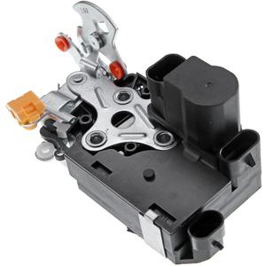 YHTAUTO | Front Driver Side Power Door Lock Actuator Motor | Replacement for Cadillac Escalade Chevrolet Silverado Suburban Avalanche Tahoe GMC Yukon Sierra Door Latch | Replace 15053681