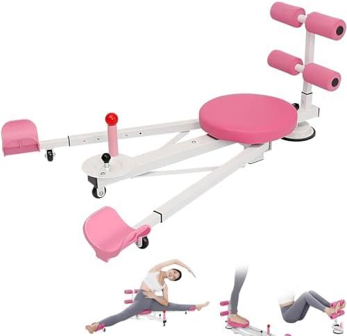 Split Machine, Leg Stretcher Split Machine for Flexibility & Stretching - Adjustable Leg Split Equipment for Ballet, Yoga, Dance, Gymnastics Training