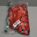 Kids Body Pillow Cover with Zipper - 20x54 Inch Long Silk Pillowcase for Kids Boys Girls Teens Soft Decorative Bed Large Cute Cartoon Body Pillow Sham for Hair and Skin, Red Zhizhu