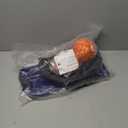 Botabee Trampoline Basketball Hoop Attachment with Mini Balls | Waterproof & Durable | Breakaway Safety Rim | Compatible with Most Enclosures | Ultimate Trampoline Basketball Experience