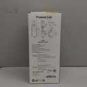 Safe Mandoline Slicer for Kitchen, 6 in 1 Vegetable Chopper, French Fry Cutter For Potatoes, Potato Slicer,Food Chopper,Adjustable Thickness 0.1-8 mm, With Peeler/Cleaning Brush (Blue)