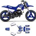 Kungfu Graphics Decal Kit for Yamaha PW 50 PW50 piwi 50, Blue, YMPW5096N004-KO