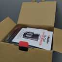 Mueller 12-Cup Drip Coffee Maker - Borosilicate Carafe, Auto-Off, Reusable Filter, Anti-Drip, Keep-Warm Function, Clear Water Level Window Coffee Machine, Kitchen Essentials & Accessories (Black)