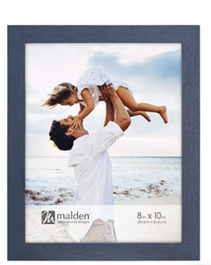 Malden 8x10 Blue Ridge Linear Tabletop Frame