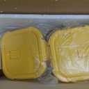 Glass Soup Containers with Lids 32 oz, 4 Cup Glass Storage Containers, Tall Borosilicate Glass Food Storage Containers for Lunch, Ice Cream, Travel and Deli, Soup Freezer Safe Containers with Lids (Multicolor)