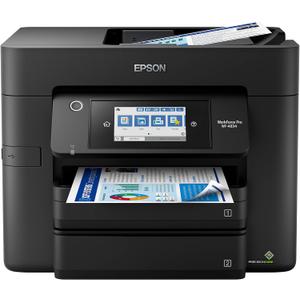 Epson Workforce Pro WF-4834 Wireless All-in-One Printer with Auto 2-Sided Print Copy, Scan and Fax, 50-Page ADF, 500-sheet Paper Capacity, 4.3" Color Touchscreen