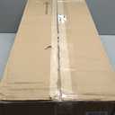 Best Pet Supplies Dog Stairs & Steps - Foam Steps for Small Dogs & Cats, Non-Slip Indoor Balanced Pet Step Support, Dog Ramp, No Assembly, Sand, Foldable 4-Step (22-inch Height)