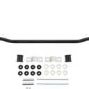 KUAFU 1-1/8" Front Sway Bar Kit Compatible with 1964-1977 Chevy Chevrolet Chevelle Malibu El Camino GM A-Body Pontiac GTO Buick Skylark Steel Powder Coated Black