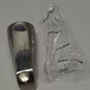 Bathtub Tub Spout with Diverter 5 Inch  Universal Front Diverter Tub Faucet Replacement, Metal Brushed Nickel Finish, 1/2 Inch Copper Pipe Connection, Bath Spout for Shower and Bathtub