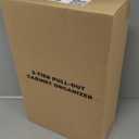 Delamu 2-Tier Multi-Purpose Bathroom Under Sink Organizers and Storage, Stackable Kitchen Pantry Organization, Pull Out Medicine Cabinet Organizer with Movable Dividers, White, 1 Pack