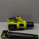 EWORK Cordless Leaf Blower, 21V Electric Handheld Blower with 2X 3.0Ah Batteries & Fast Charger, 550CFM 150MPH Lightweight 3.2Lbs for Lawn Care Yard Patio Cleaning