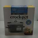 Crock Pot 6qt Cook and Carry Programmable Slow Cooker - Moonshine