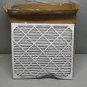 Aerostar 21.5x23.3125x1 MERV 8-6 Count - High Efficiency Pleated HVAC, Furnace & Air Conditioner Filters - Removes Dust, Lint, Mold & Allergy-Causing Pollen