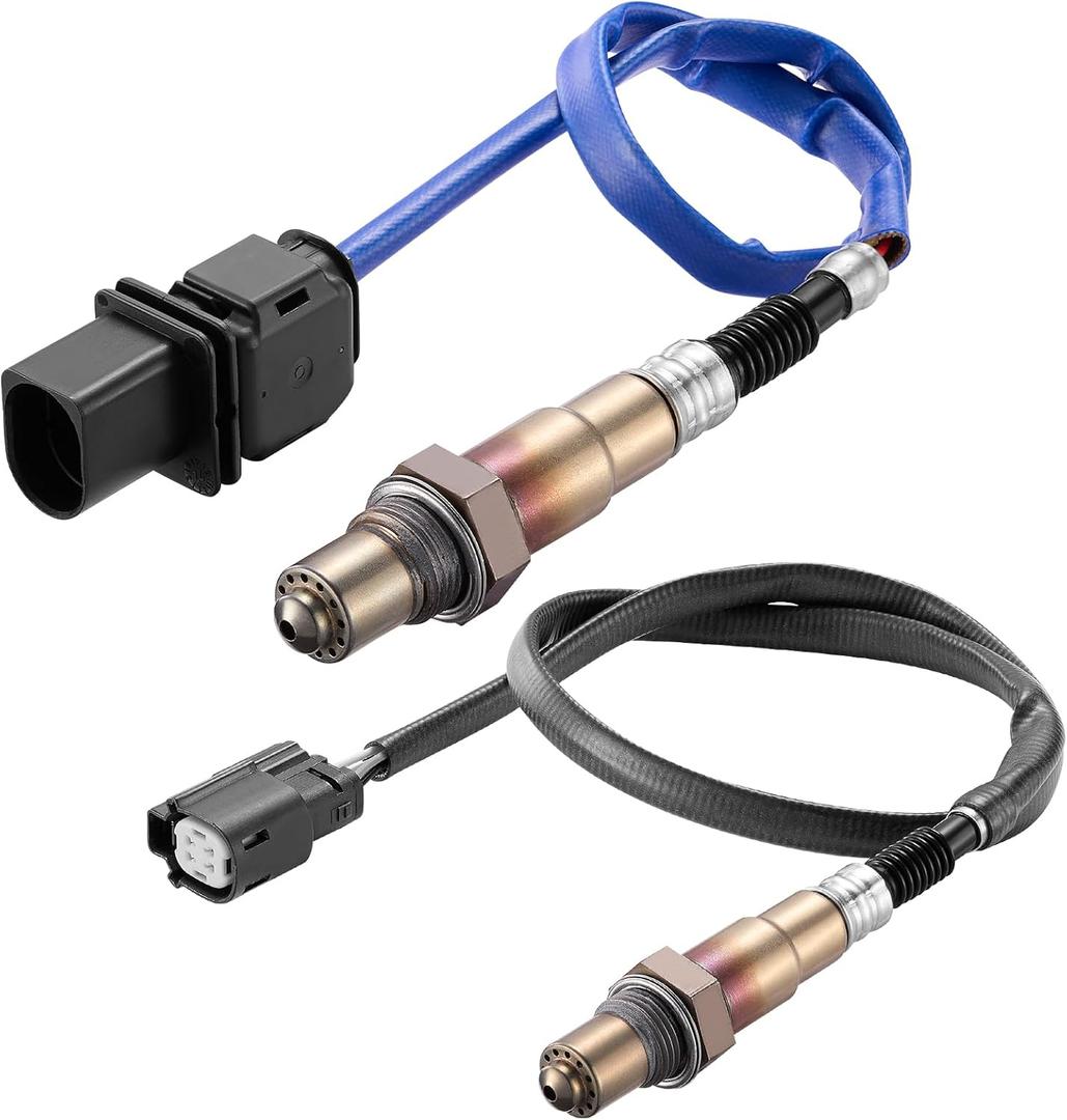 BDFHYK Oxygen Sensor Upstream Downstream O2 Sensor, Compatible with Ford Focus 2.0L l4 2014 2015 2016 2017 2018, 234-5068, 234-4575 Replacement 2PCS