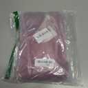 2025 Fall Maternity Dress Faux Two-Piece Long Sleeve Square Neck Mermaid Bodycon Pregnancy Dresses Casual Baby Shower (Pink, S)