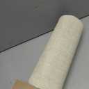 Office Chair Mat for Hardwood Floor Non Slip Protector Beige 32"x48"