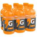 Gatorade Orange Thirst Quencher, 12 Fl Oz Bottles, 6 Pack