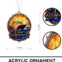 3 x Funny Christmas Ornaments 2026 - Cruise Christmas Ornaments 2026 (cruid1)