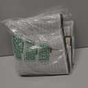 Black Boho Washable 2x6 Runner Rugs for Hallway Kitchen Bedroom Beside Laundry Room Bathroom Rug, Pet & Kids Friendly, Non Slip Low Pile Stain Resistant Soft Foldable Long 24 x 72 Floor Carpet (Ashen / Multi)