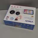 VTech RM5764-2HD 1080p Smart WiFi Remote Access 2 Camera BabyMonitor, 360 Pan & Tilt, 5" 720p HD Display, Night Vision, Soothing Sounds, 2-Way Talk, Temperature & Motion Detection, iOS & Android