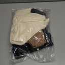 Ficerd 3 Pack Women's Long Sleeve T Shirts Cotton V Neck Slim Fit Tops Ribbed Knit Layering Casual Basic Tees 2025 Fall medium